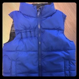 Reversible Puffy Vest